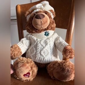 Gund winter teddy bear